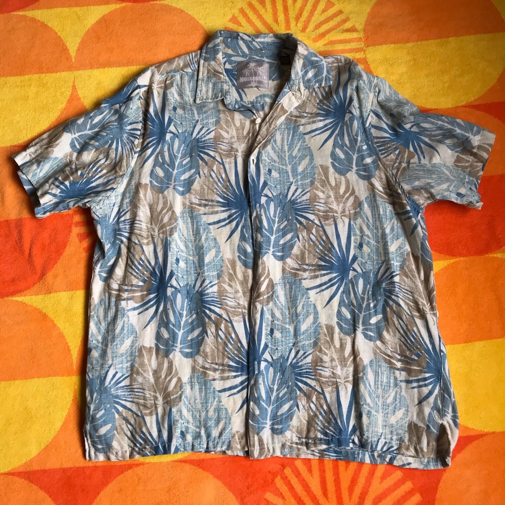 SOLD * Margaritaville casual button down